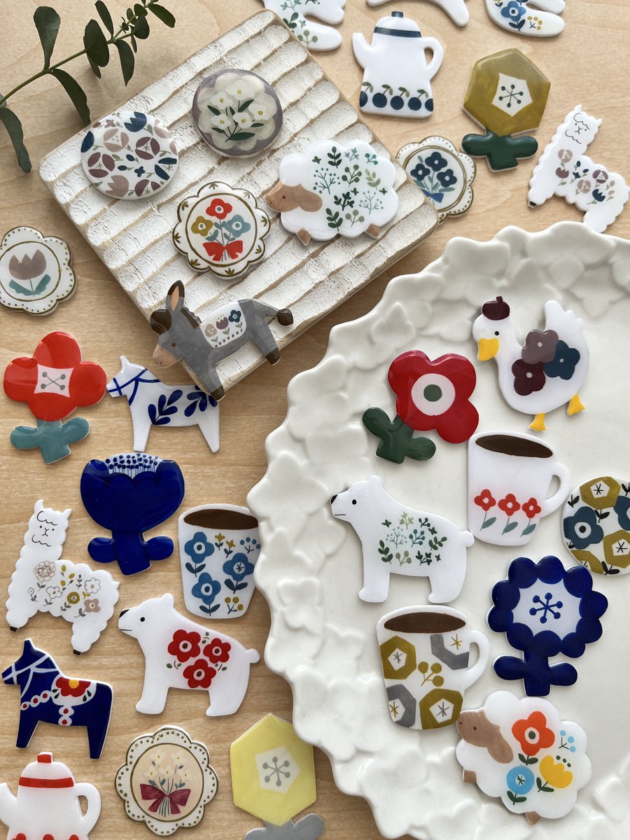 明日から2日間ハンドメイドフェスデザインマーケットに出店します