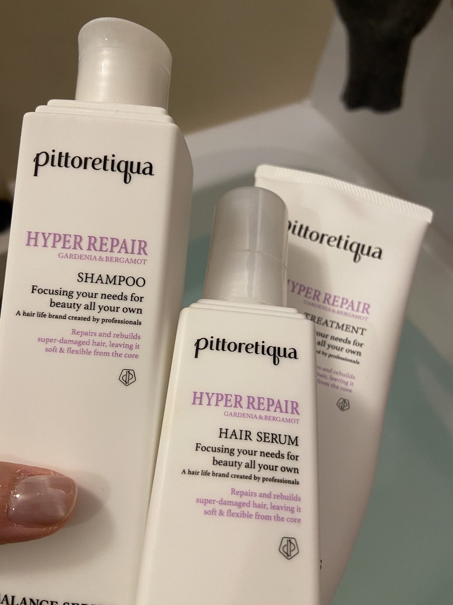 ma3molcar でしょー❤️良かった✨ シャンプー＆トリートメントも