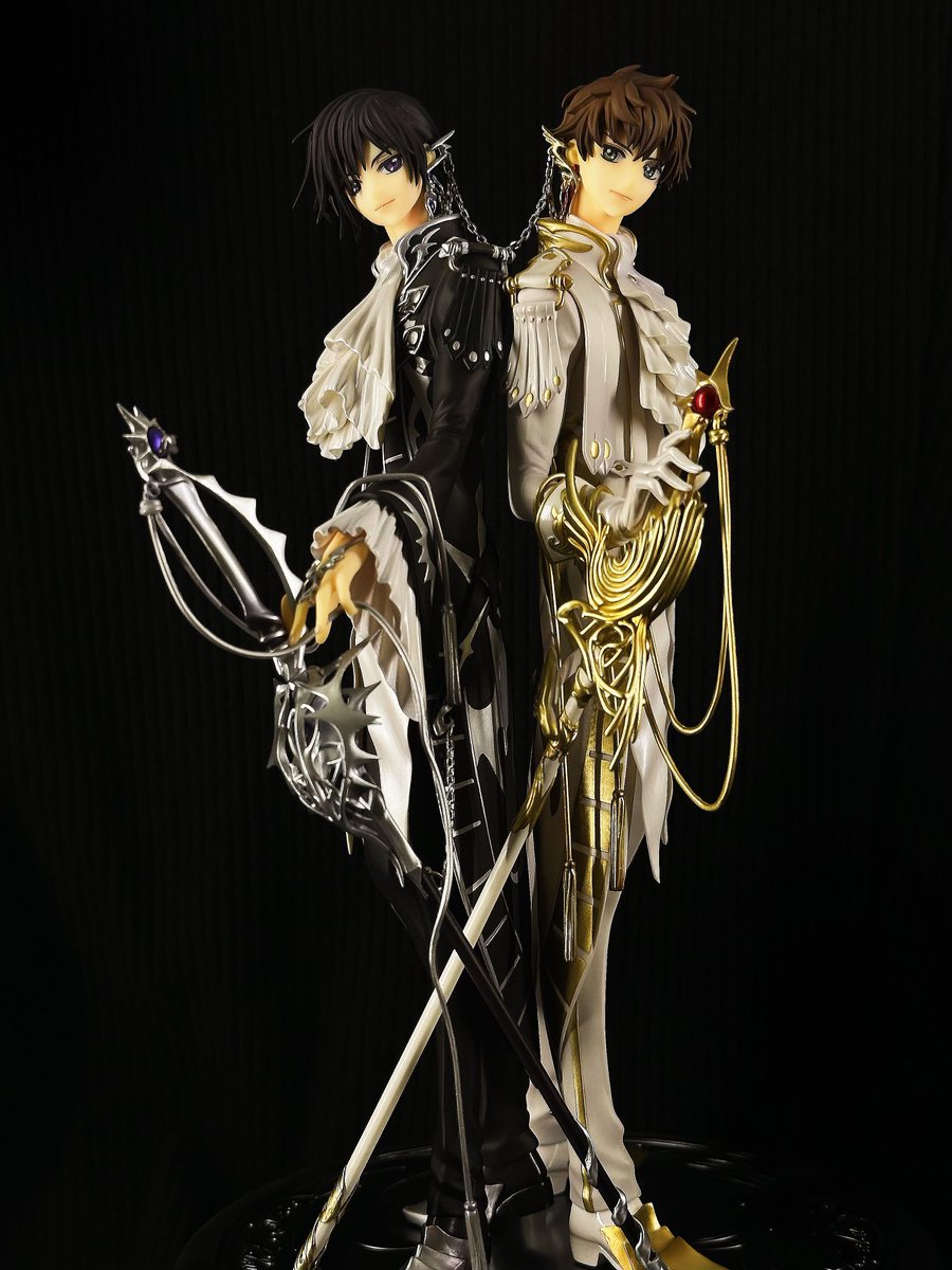 CLAMPのフィギュア #コードギアス