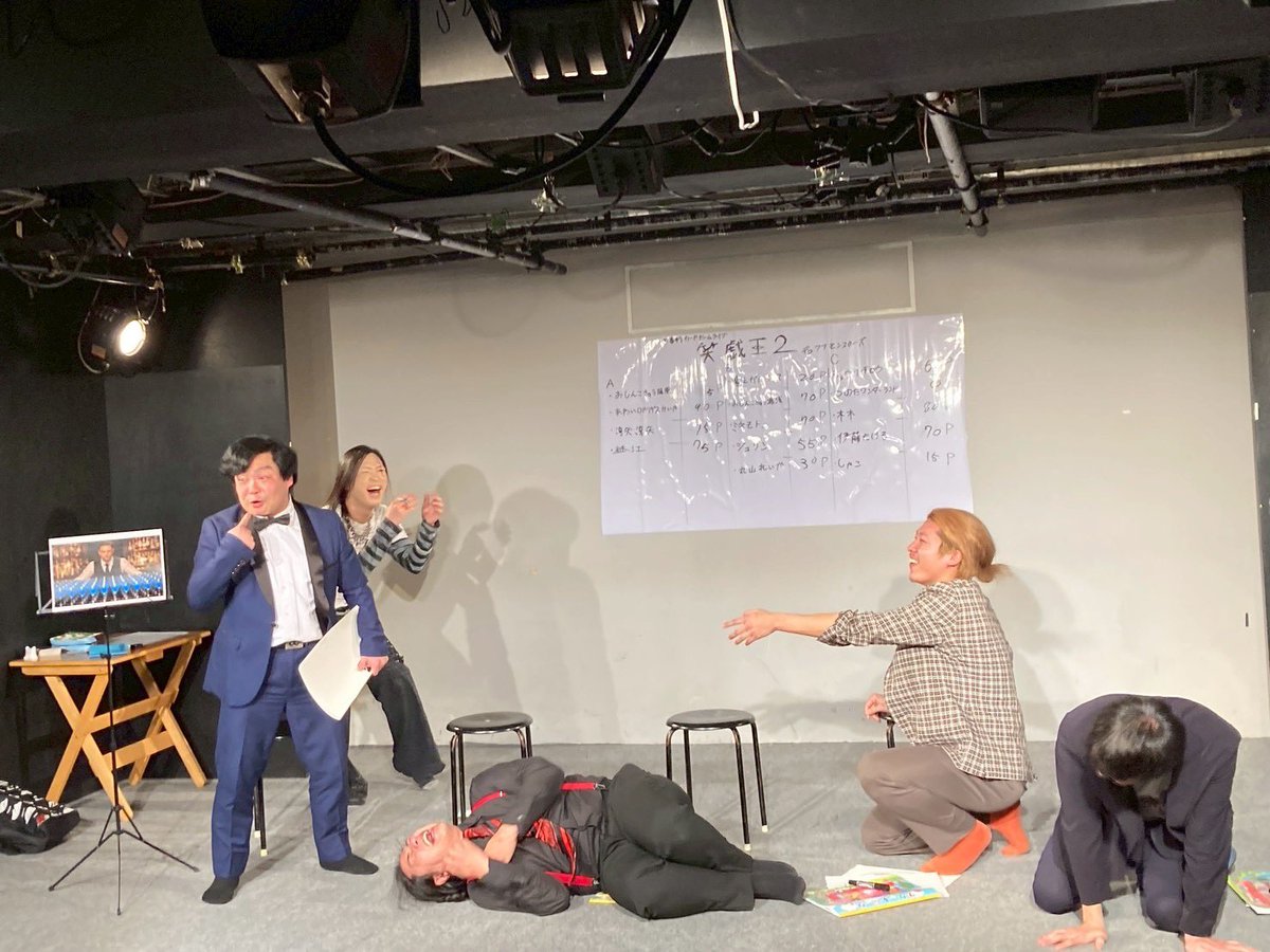 笑戯王2 デュフフモンスターズ』ありがとうございました🙇🏻‍♂️ 藤原