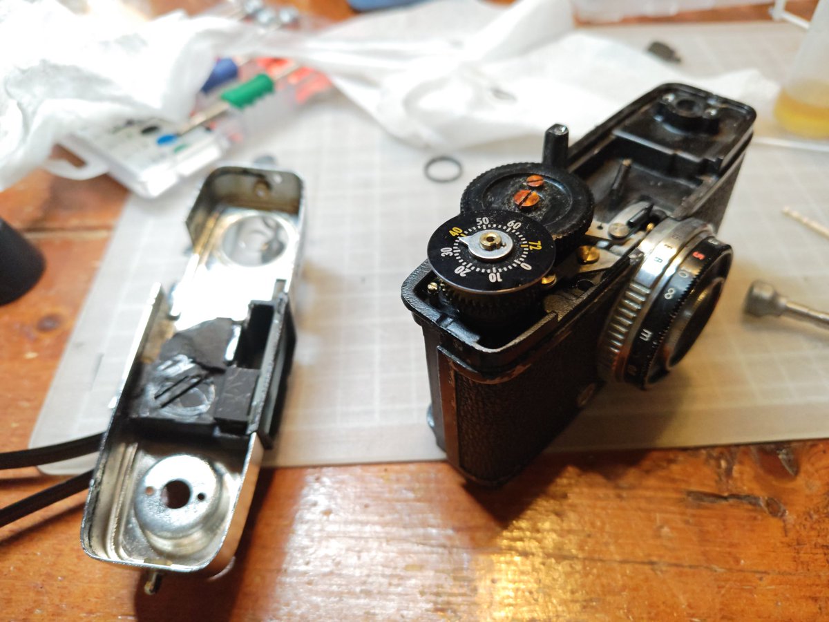 OlympusPenSはすごいいいカメラなのでジャンクみつけるとつい拾って