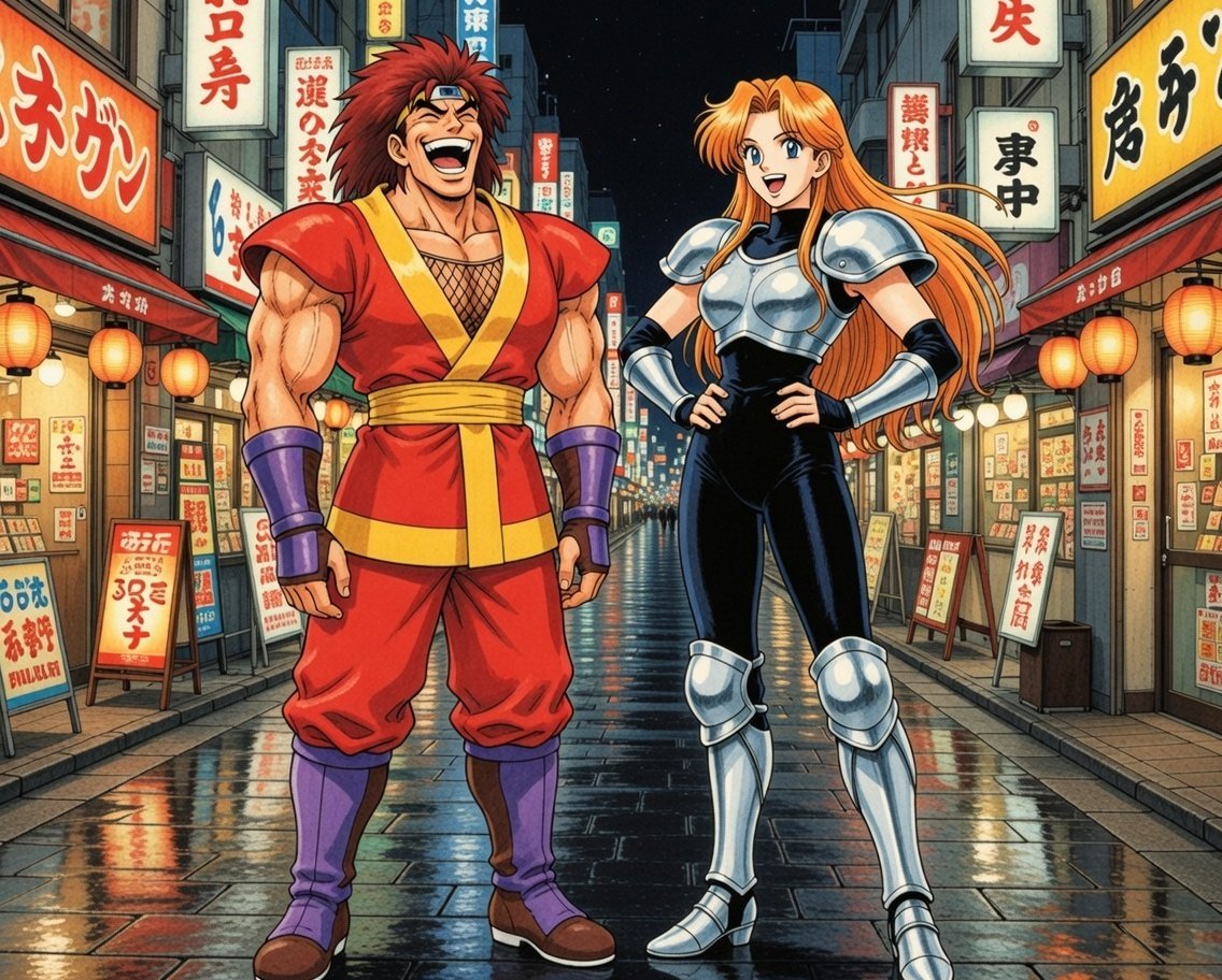 Fuuma X Janne. ❤🌹🔥🤭💦 #ワールドヒーローズ #worldheroes #ADK