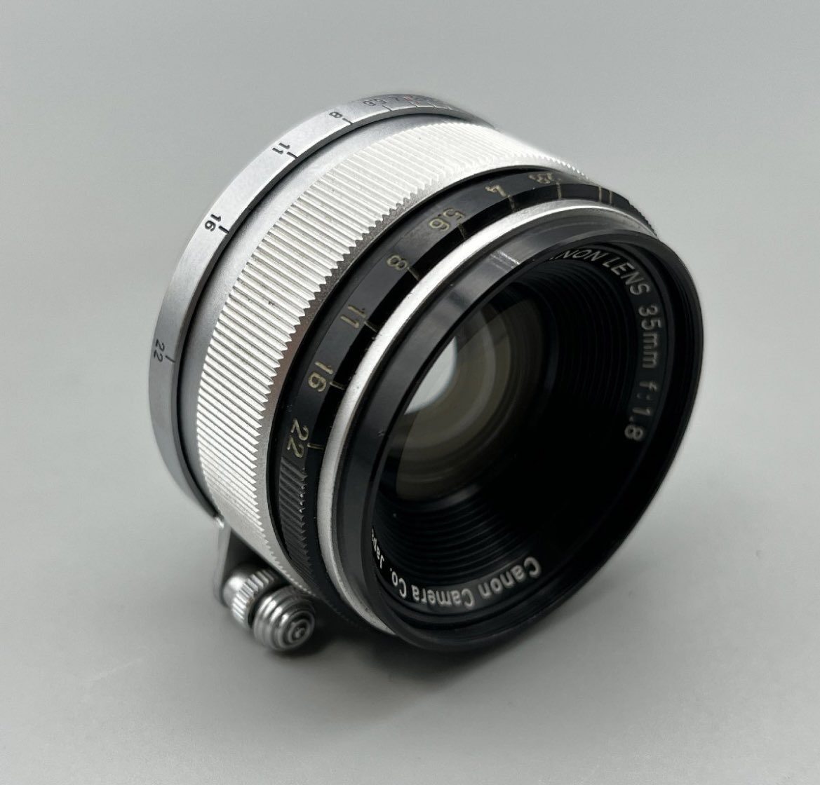 商品紹介🍀 CANON LENS 35mm f1.8 キャノン レンズ Canon Camera Co