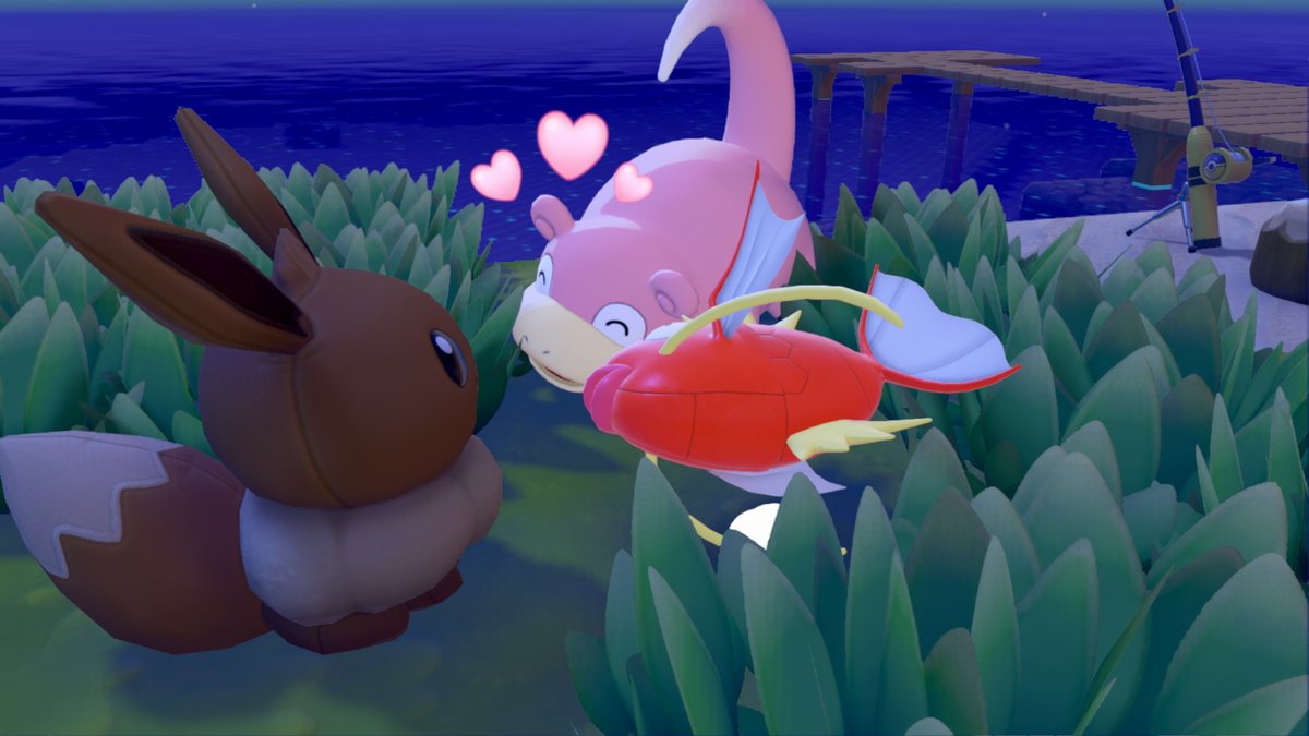 ヤドンちゃん可愛いねぇぇぇぇぇチュッチュッ #ぽこポケ