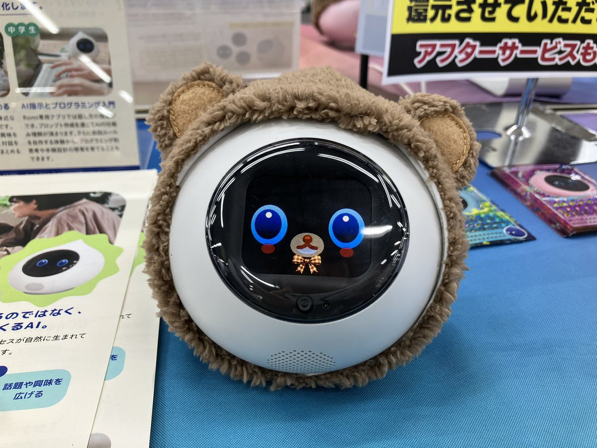 Romi(ロミィ)会話AIロボット (@romi_robot) / Posts / X