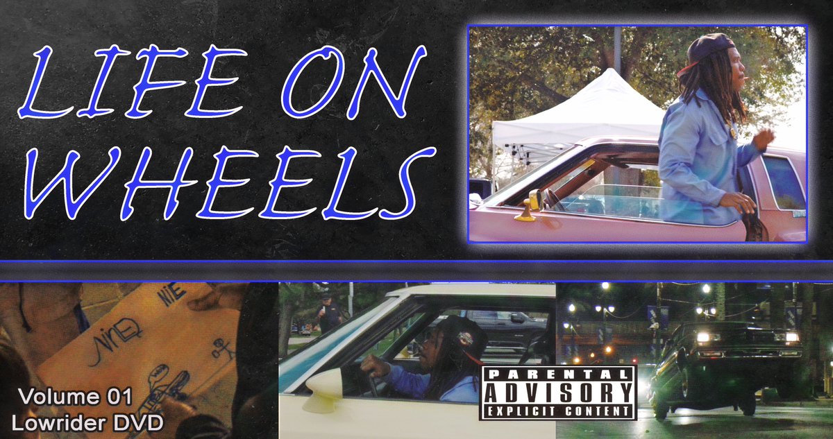 LIFE ON WHEELS. VOL 1 📀 @CurrenSy_Spitta LOWRIDER DVD WATCH