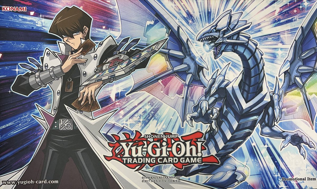 遊戯王 特価プレイマット】 ヴァリアンツの巫女東雲 ￥7,000- 海馬瀬人