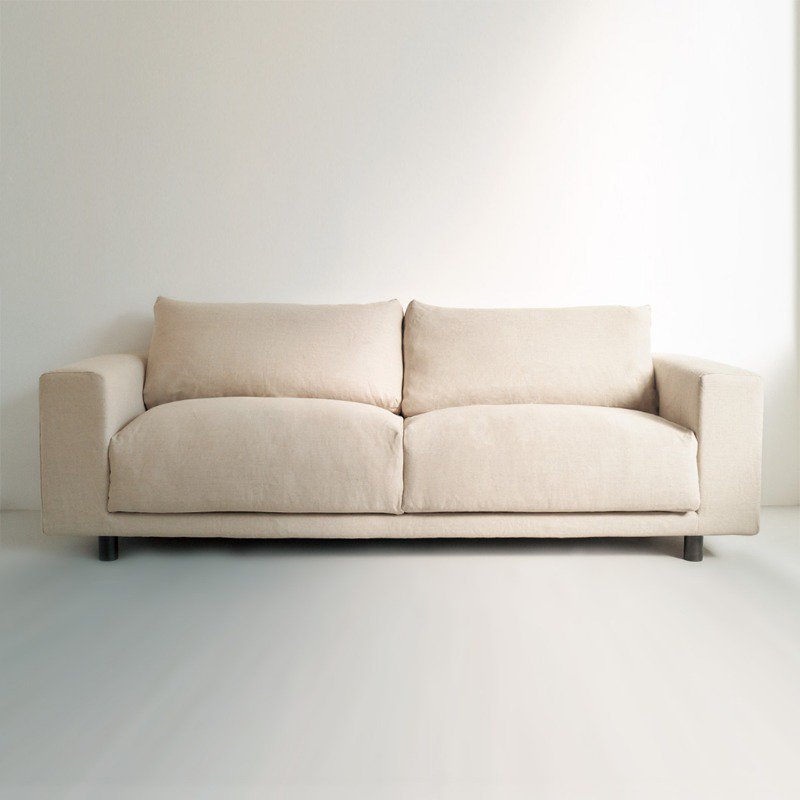 パーツを交換しながら、永く使えるソファです。 本体はスチール製の