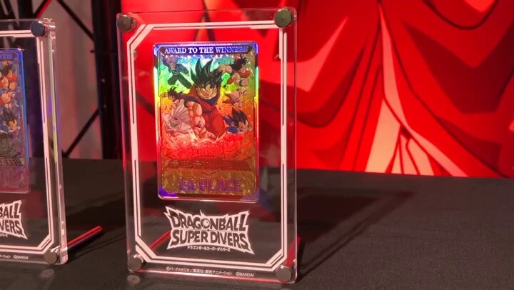 ドラゴンボールスーパーダイバーズ 最速！最強決定戦！！ 見事激戦を