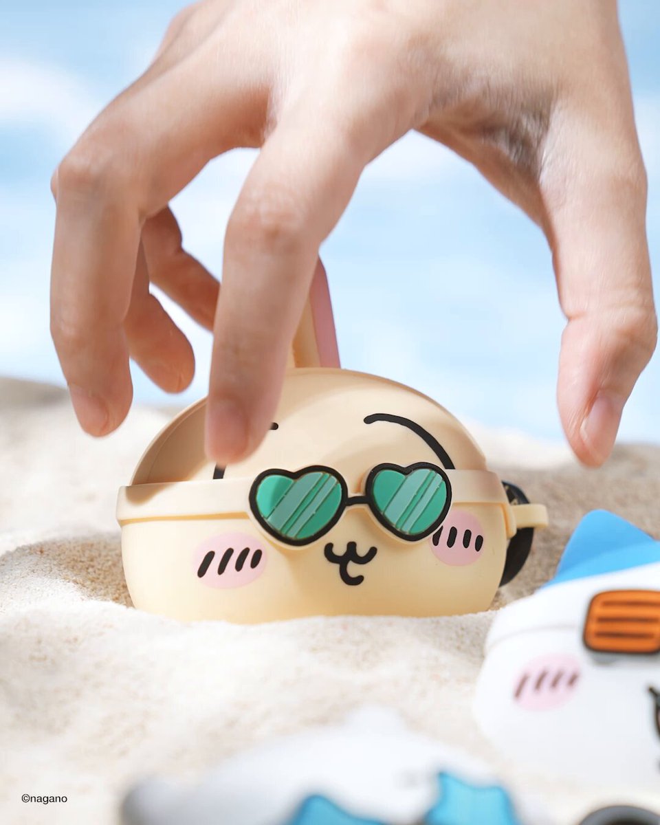 ちいかわの新作コレクションまもなく登場！✨／ 夏休みは思いっきり