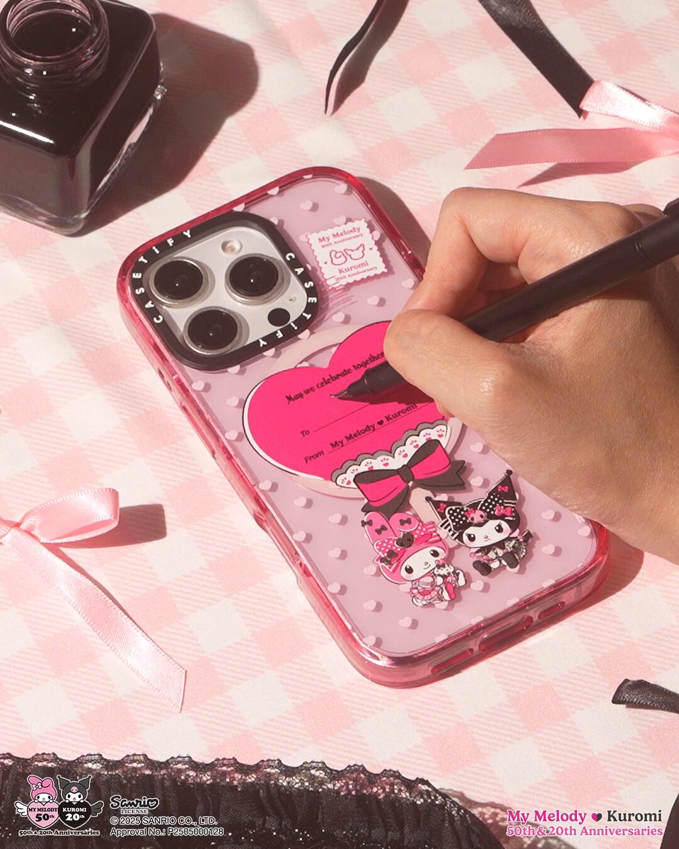 マイメロディとクロミと一緒にアニバーサリーをお祝いしよう