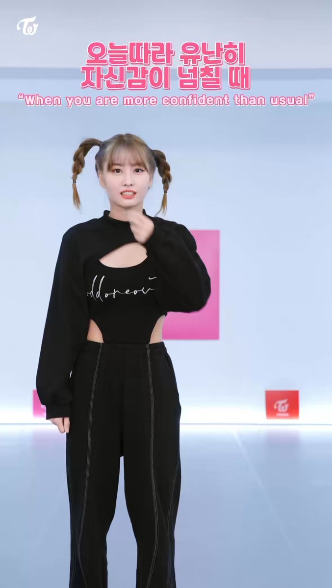 過去に似たようなスタイリングをして本気で踊っていたモモちゃんが