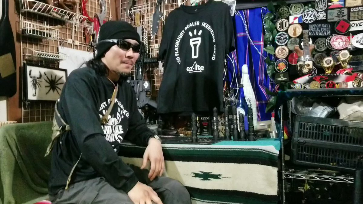 RT @ezlitetokyo: 🚃♻️東京池袋🔦懐中電灯専門店ez-lite 🇯🇵稲川