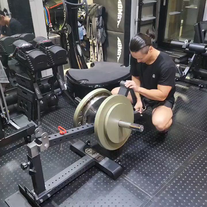 最もコンパクトなベルトスクワット ベルトスクワットの専用マシンを