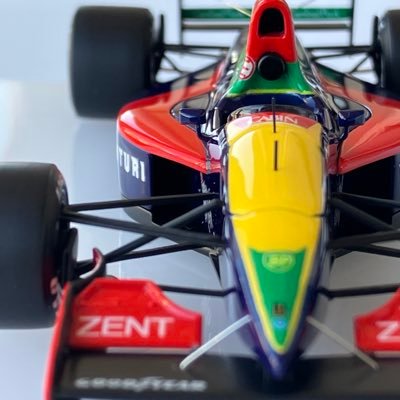 35の日 1/43 scratch building Zakspeed Yamaha 891 Japanese G.P.