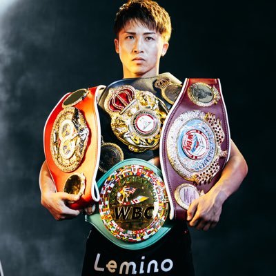 勝利記念グッズ受注販売中📣 ラスベガス戦へ向け、井上尚弥選手が実際