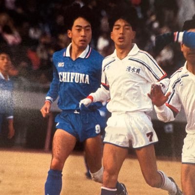 市立船橋高校サッカー部に代々伝わる「和以征技」わじせいぎ、の横断幕