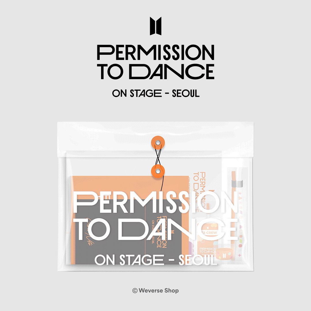 BTS PERMISSION TO DANCE ON STAGE - SEOUL (DIGITAL CODE) 予約販売