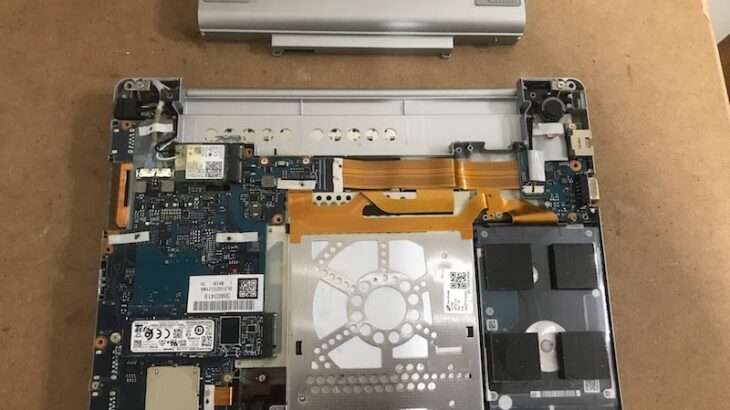 Panasonic CF-SZ6 ssd交換 Windows11インストール | 諏訪・岡谷