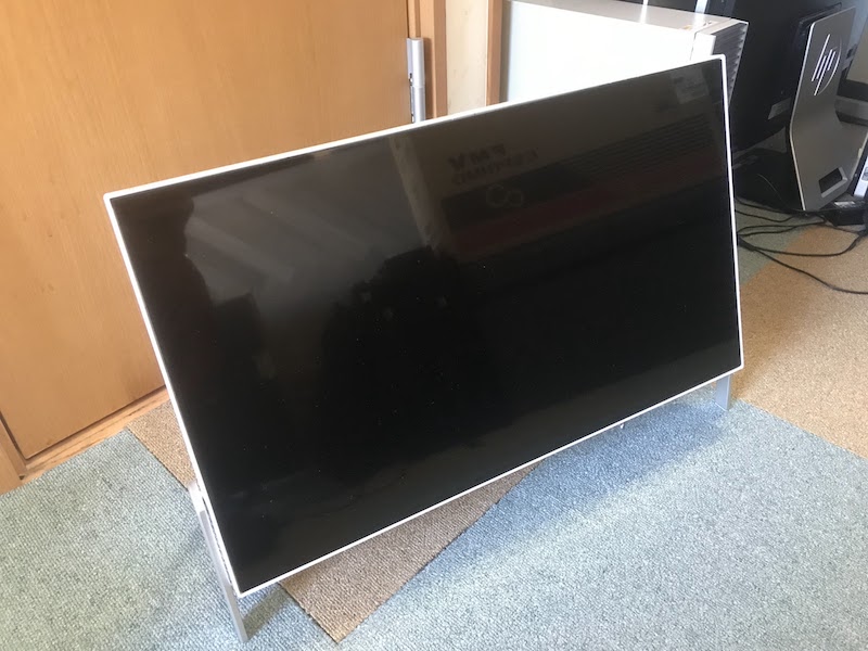 富士通一体型FMV ESPRIMO FH70/B3 SSD交換 | 諏訪・岡谷 パソコン修理