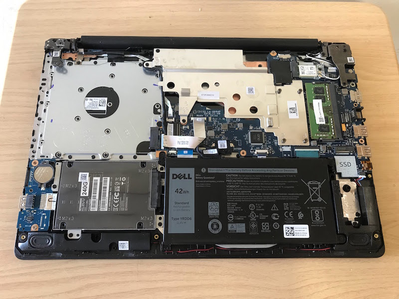 Vostro 15 3000 メモリ増設 SSD交換でスピードアップ | 諏訪・岡谷