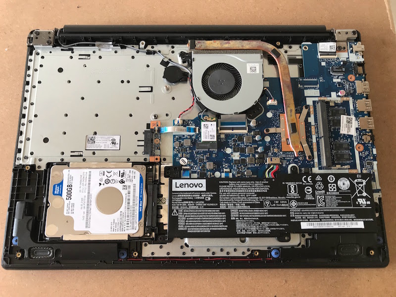 lenovo ideapad 330 ssd交換メモリ増設 | 諏訪・岡谷 パソコン修理