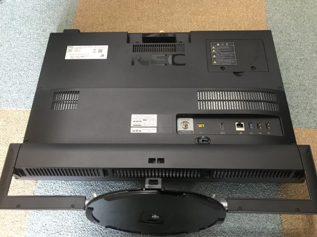 NEC pc-da770mab ssd交換Windows11アップグレード | 諏訪・岡谷