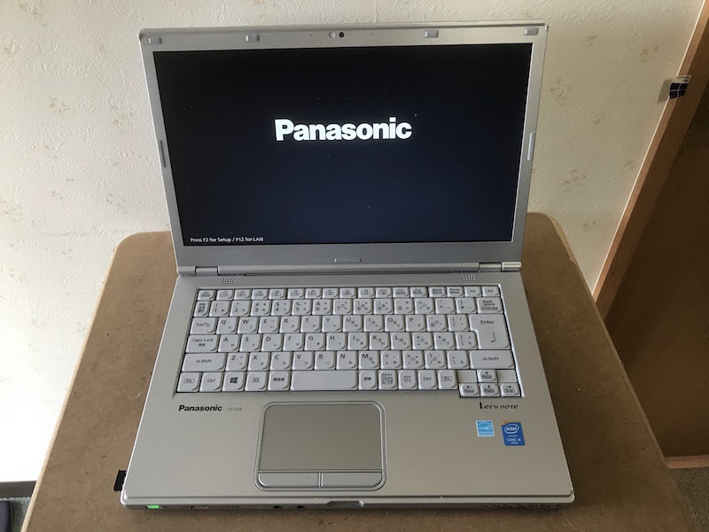 レッツノート CF-LX3 ssd交換 | 諏訪・岡谷 パソコン修理 中古パソコン