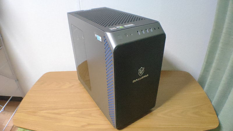 ドスパラ GALLERIA RM5R-G60S レビュー】約10万円でGTX 1660 SUPERを