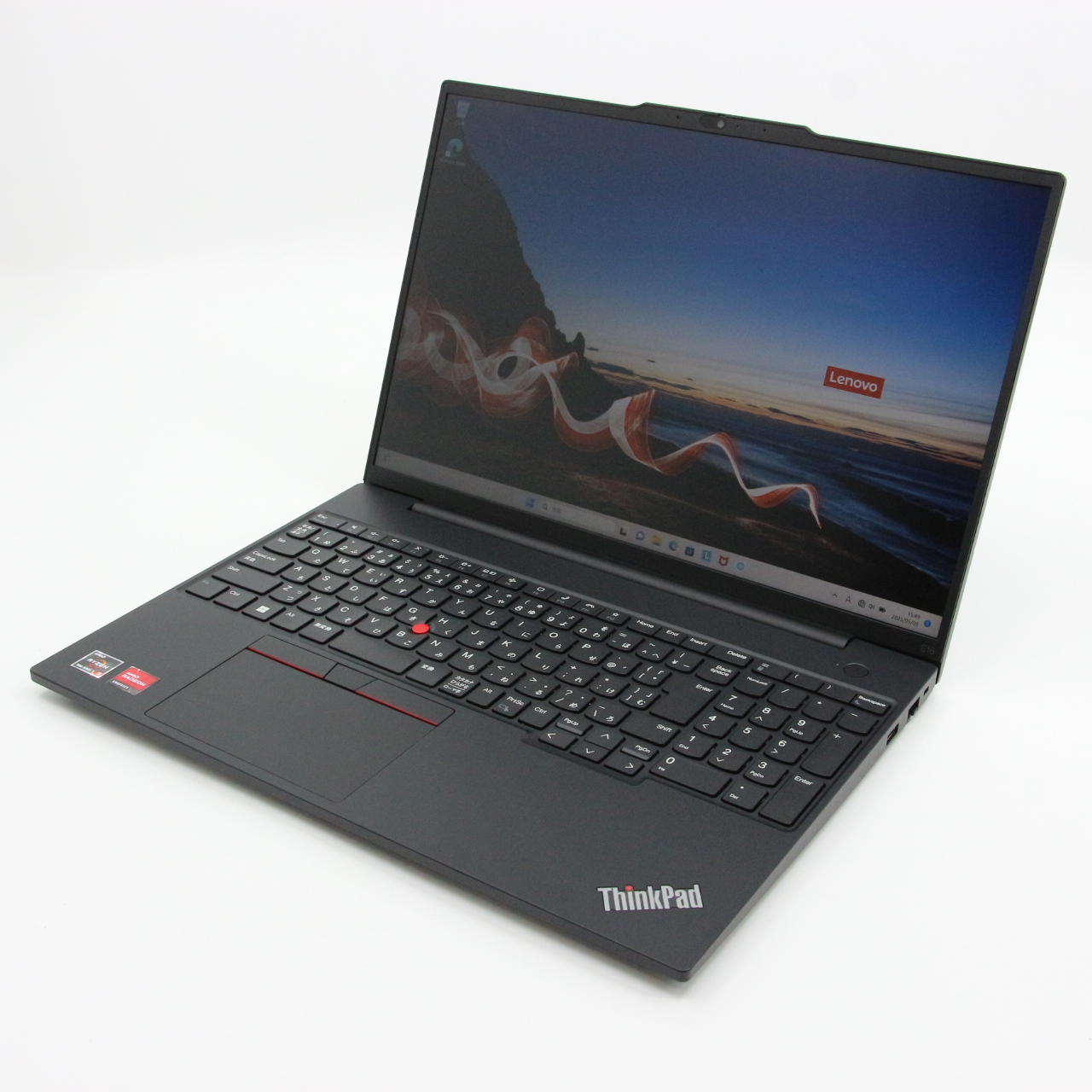 ThinkPad E16 Gen1 / 15.6インチ / AMD Ryzen 5 7530U / 2.0GHz / 16GB