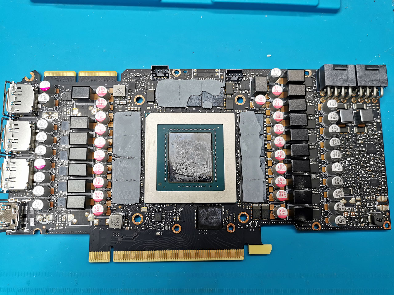 HP OMEN30L RTX3090搭載モデルの修理 - パソコン修理専門店：PCゴジラ