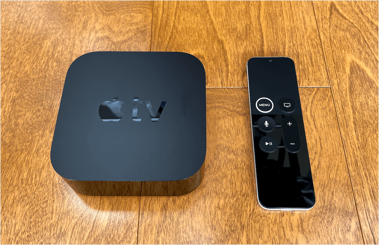 Apple TV 4K の開封レポート - PC設定のカルマ