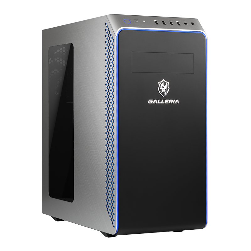 ガレリア「ミドルタワー」「ミニタワー」ケースサイズ【ドスパラケース