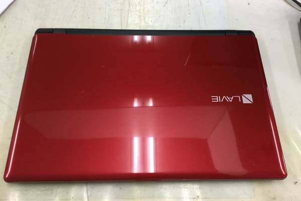 NEC LAVIE Note Standard PC-NS150BARのSSD換装サービス│パソコン工房