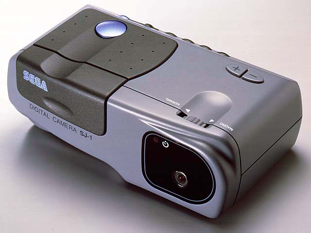 セガ、3万円を切るデジタルカメラ「DIGIO」を発表