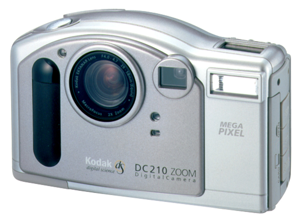 コダック、81,000円で2倍ズーム装備のメガピクセルデジタルカメラ