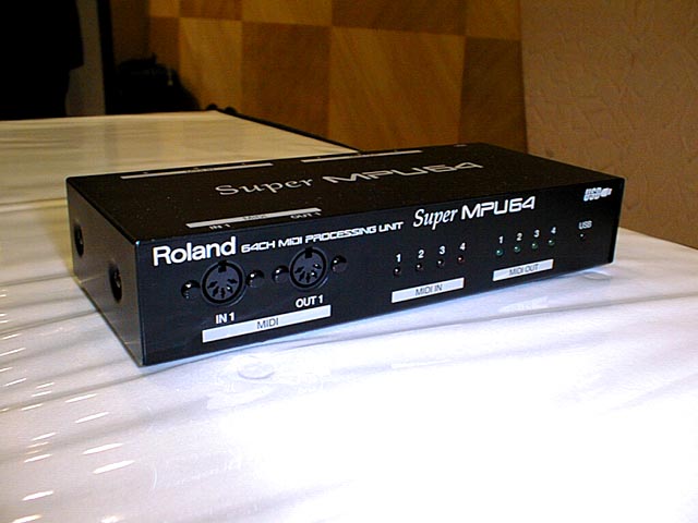 ローランド、USB MIDIインターフェイスをiMacに対応