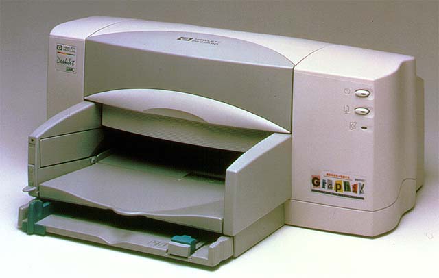 日本HP、USB対応のカラーインクジェットプリンタ