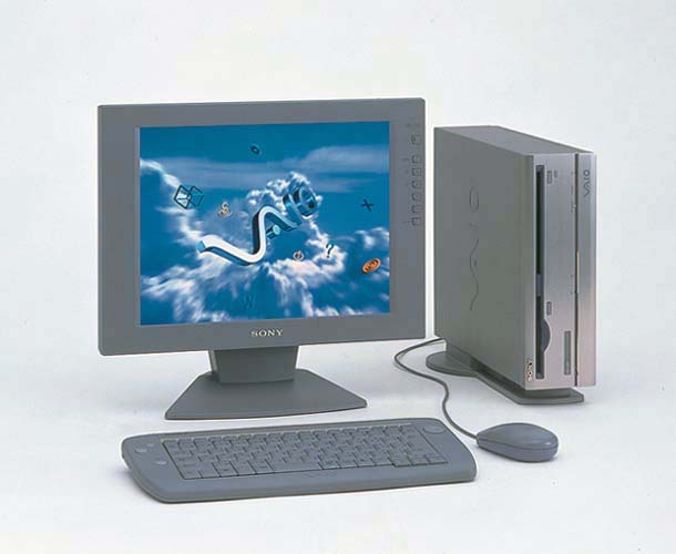 ソニー、VAIO新機種。コンパクトなソニーデザインのデスクトップ機