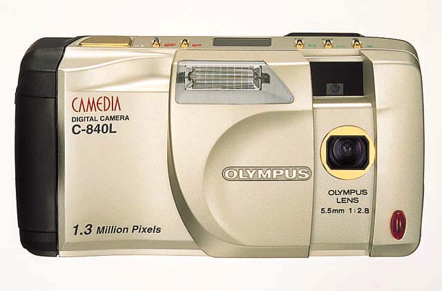 オリンパス CAMEDIA C-840L製品版実写データ