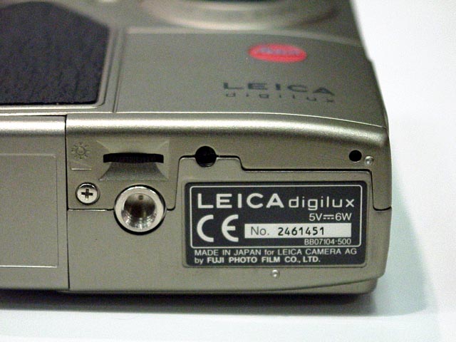 ライカ digilux」ミニレポート