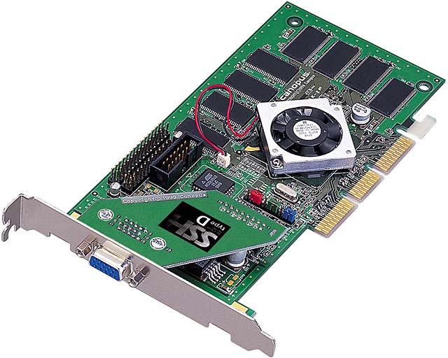 グラフィックボード・グラボ・ビデオカード Canopus SPECTRA 5400 PE