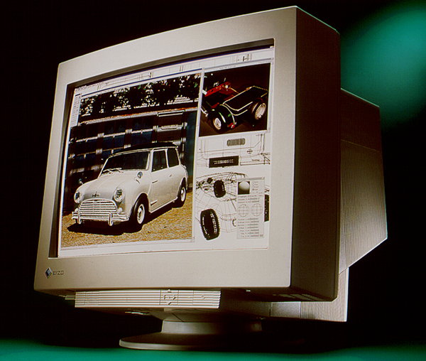 ナナオ、ハイエンド向けハイエンド21インチCRT