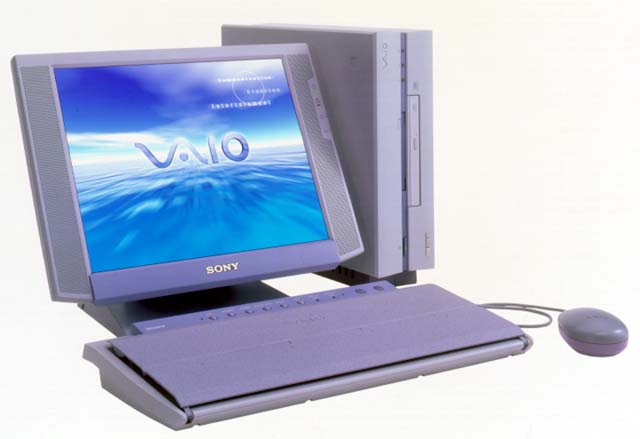 ソニー、メモリースティックスロットを備えた液晶PC「VAIO L」