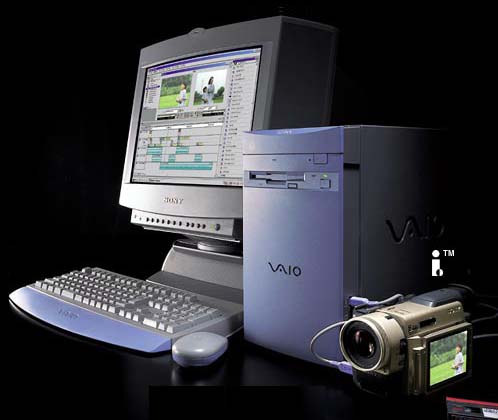ソニー、VAIO Lシリーズとタワー型VAIOにPentium III搭載