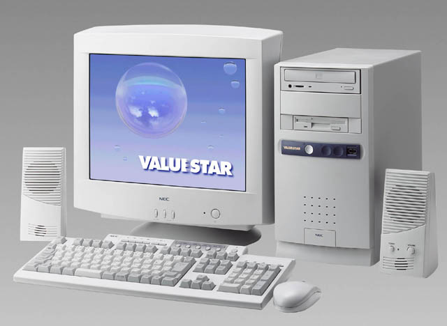 NEC、VALUESTARのAMDモデルを一新。Athlon 850MHz搭載機も登場