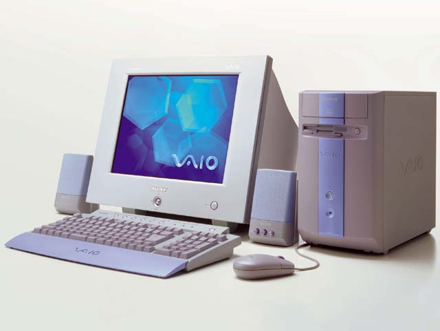 ソニー、デスクトップPCのラインナップをフルモデルチェンジ