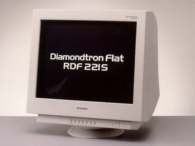 NEC三菱、20万円を切るsRGB対応22インチCRTディスプレイ