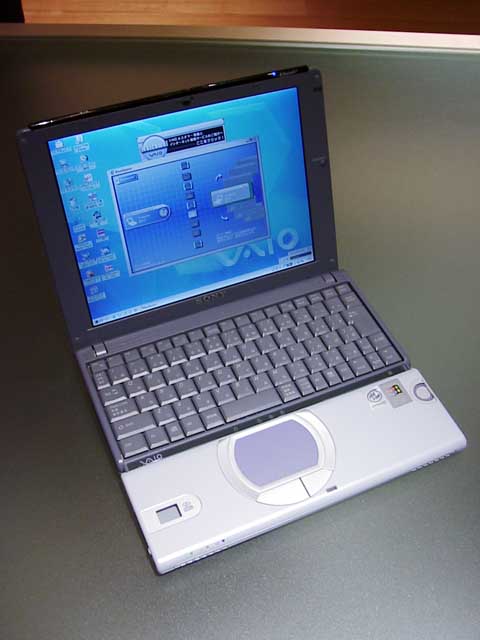 ソニー、Bluetooth搭載VAIOノート SR/C1
