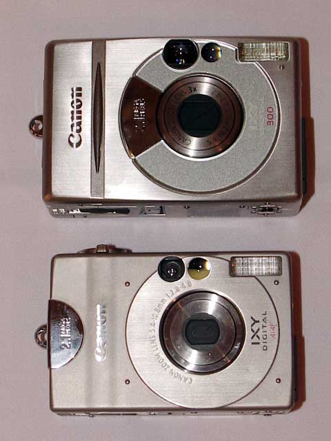 キヤノン、光学3倍ズームを搭載し動画撮影に対応したIXY DIGITAL 300